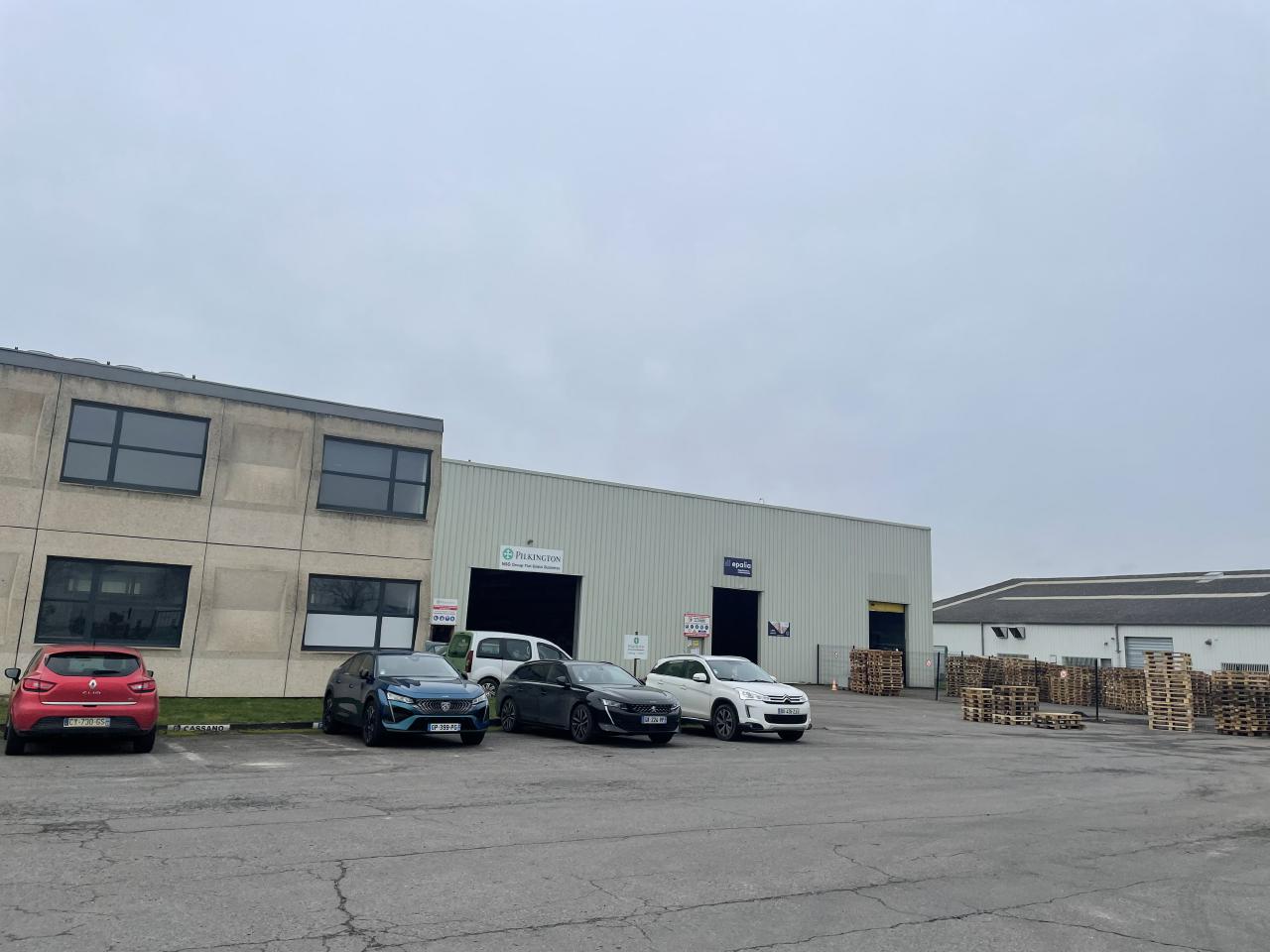 Local d'activité Ennery 576m² Location local d'activité Ennery Moselle OLACT2316398 1